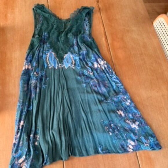 Free People XS Floral Dress - Picture 1 of 3